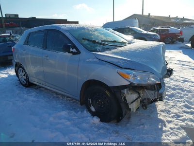 TOYOTA MATRIX 2011