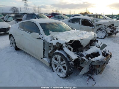 HYUNDAI GENESIS COUPE 2010