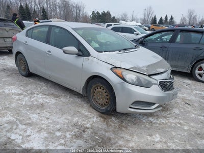 KIA FORTE 2015