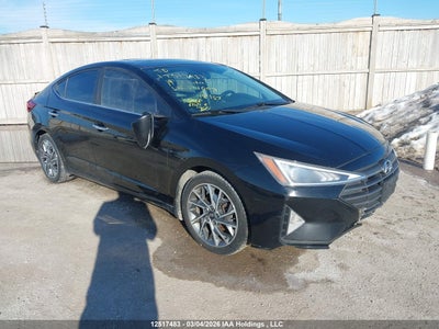 HYUNDAI ELANTRA 2019