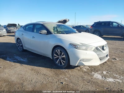 NISSAN MAXIMA 2016