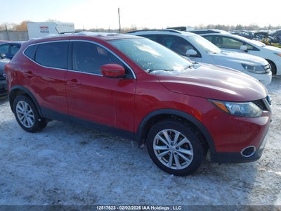 NISSAN QASHQAI 2017
