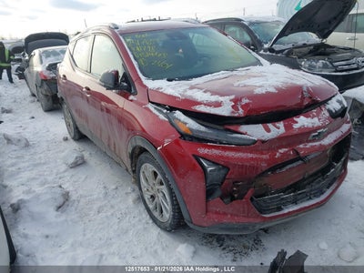 CHEVROLET BOLT EUV 2022