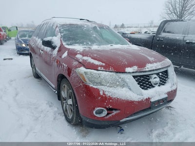 NISSAN PATHFINDER 2014