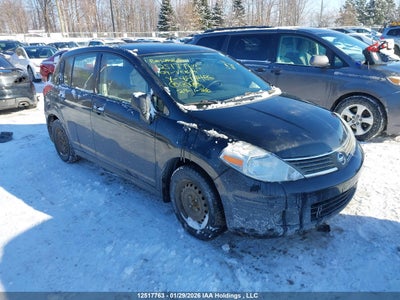 NISSAN VERSA 2009