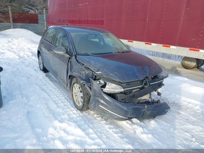 VOLKSWAGEN GOLF 2018