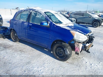 NISSAN MICRA 2015