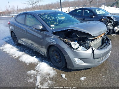 HYUNDAI ELANTRA 2013