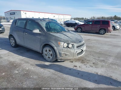 CHEVROLET SONIC 2014