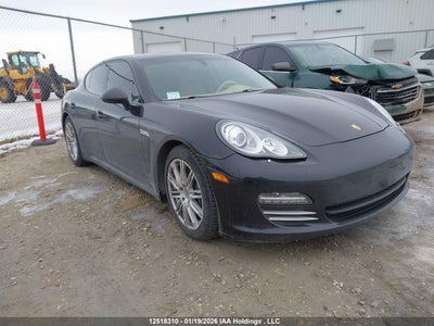 PORSCHE PANAMERA 2012