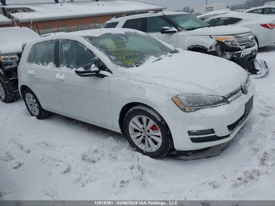VOLKSWAGEN GOLF 2016