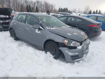 VOLKSWAGEN GOLF 2016
