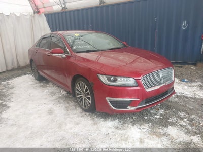 LINCOLN MKZ HYBRID 2017