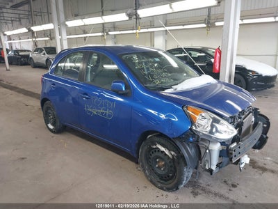 NISSAN MICRA 2016