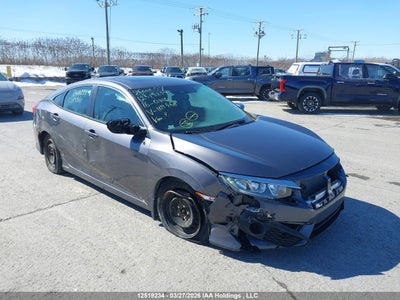 HONDA CIVIC 2016