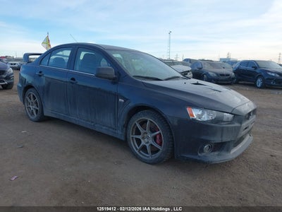 MITSUBISHI LANCER EVOLUTION 2008