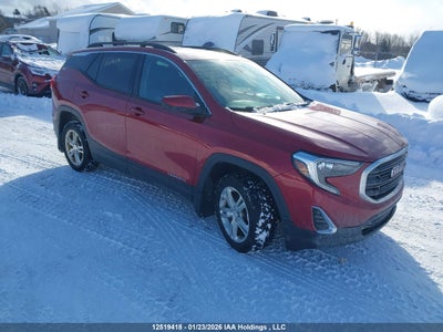 GMC TERRAIN 2018