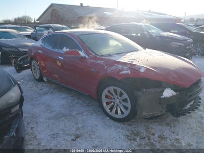 TESLA MODEL S 2014