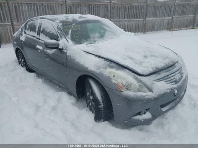 INFINITI G37 2011