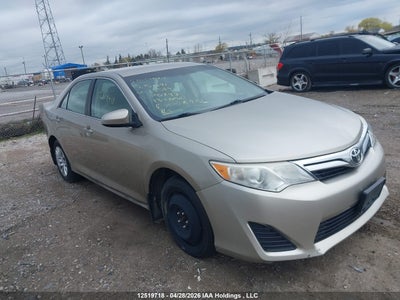 TOYOTA CAMRY 2013