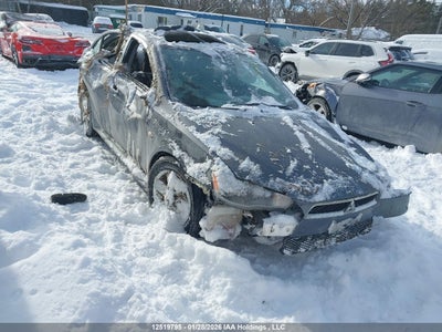 MITSUBISHI LANCER 2011