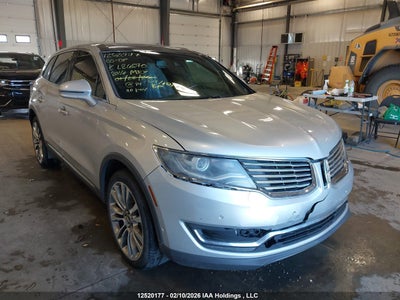 LINCOLN MKX 2016