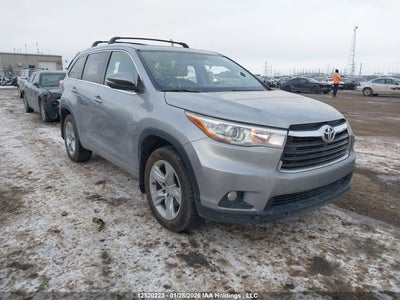 TOYOTA HIGHLANDER 2014