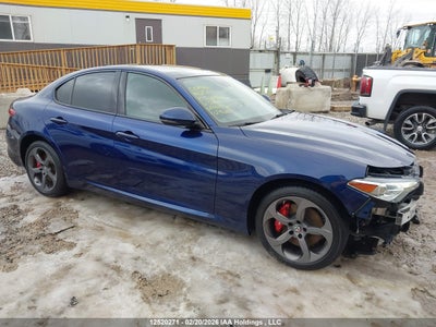 ALFA ROMEO GIULIA 2018