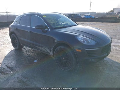 PORSCHE MACAN 2018