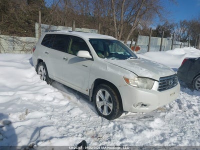 TOYOTA HIGHLANDER 2008