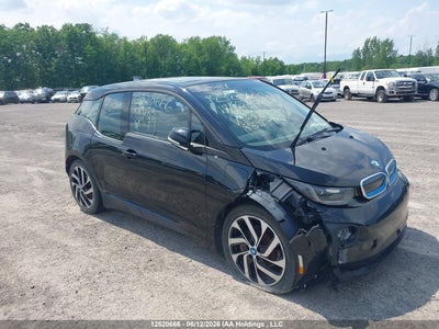 BMW I3 2017