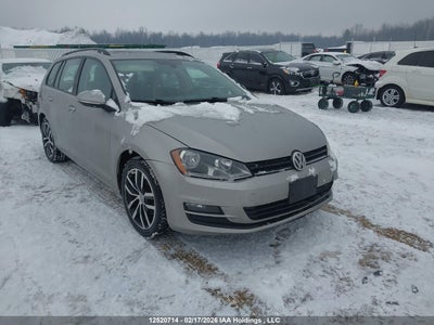 VOLKSWAGEN GOLF SPORTWAGON 2016
