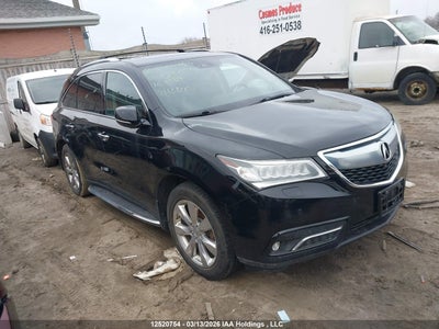 ACURA MDX 2016