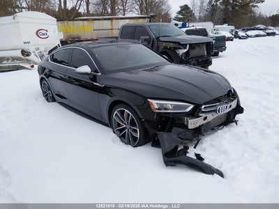 AUDI S5 2018