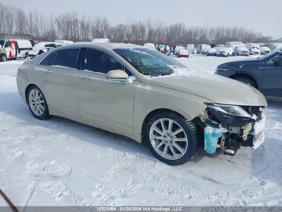 LINCOLN MKZ HYBRID 2015