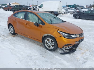CHEVROLET CRUZE 2017