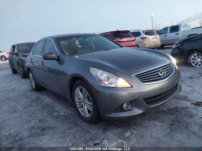 INFINITI G37 2012