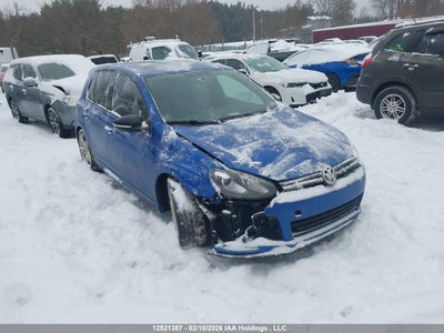 VOLKSWAGEN GOLF R 2012
