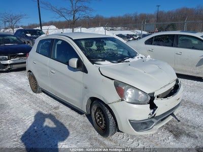 MITSUBISHI MIRAGE 2017