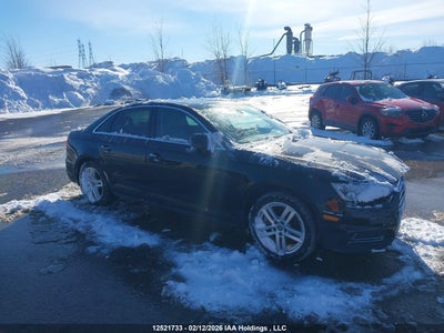 AUDI A4 2018