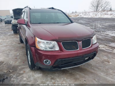 PONTIAC TORRENT 2009