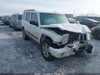 JEEP COMMANDER 2008