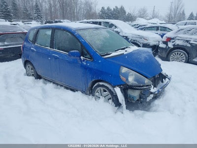 HONDA FIT 2007