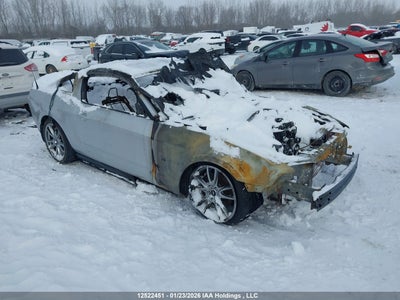 FORD MUSTANG 2010