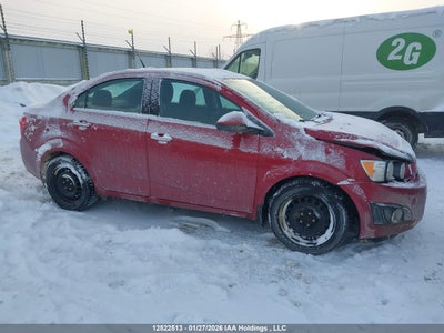 CHEVROLET SONIC 2014