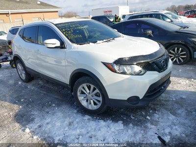 NISSAN QASHQAI 2018