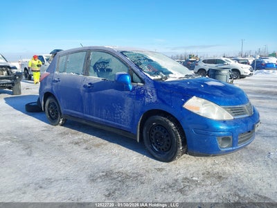NISSAN VERSA 2008