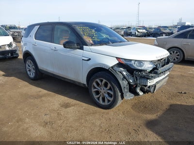 LAND ROVER DISCOVERY SPORT 2017