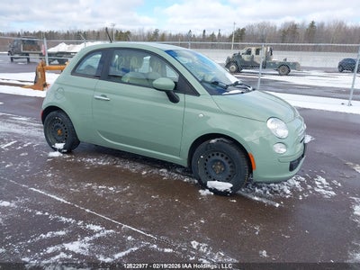 FIAT 500 2013