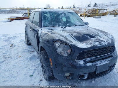 MINI COOPER S COUNTRYMAN 2012